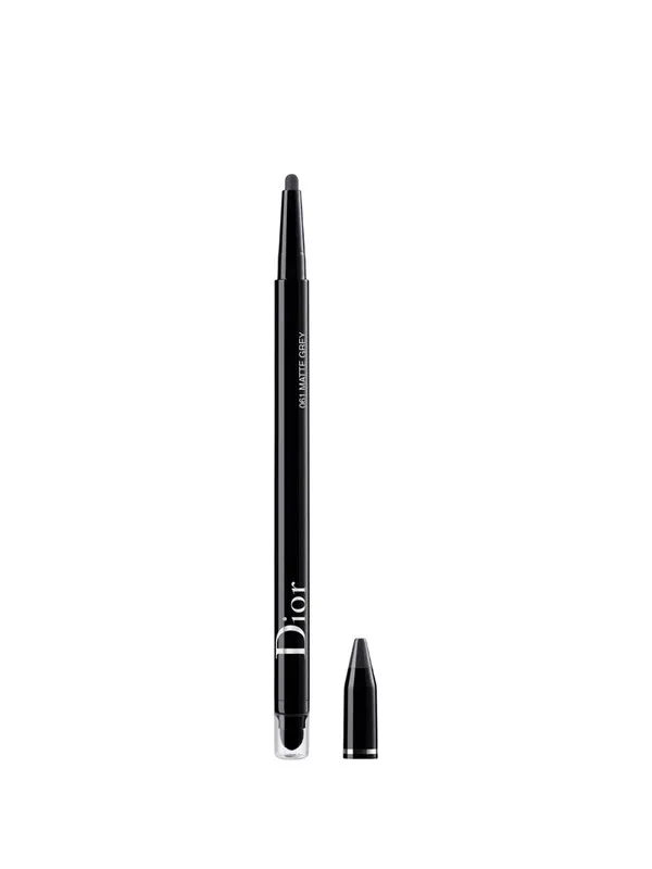 Christian Dior Diorshow On Stage, Waterproof, Double-Ended, Kohl Eyeliner, 061, Grey, 1.2 g