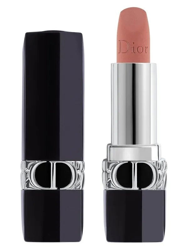 Christian Dior Couture Colour, Lip Balm, 100, Nude Look, Refillable, 3.5 g