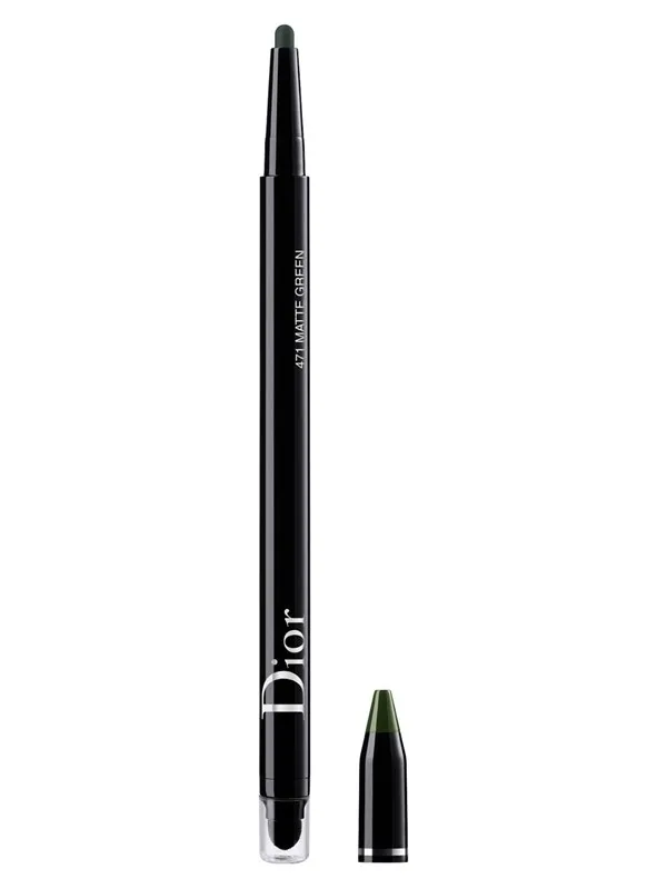Christian Dior Diorshow On Stage, Waterproof, Double-Ended, Kohl Eyeliner, 471, Matte Green, 1.2 g