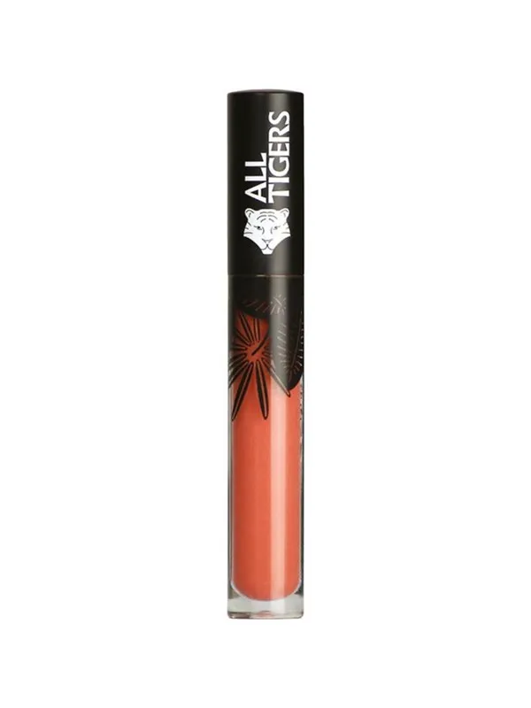 All Tigers Natural & Vegan Natural Matte Lip Gloss 8 ml. - 682 Dare To Stand.