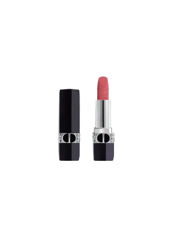 Christian Dior Rouge, Satin Matte, Cream Lipstick, 757, Pink Paw, 3.5 g