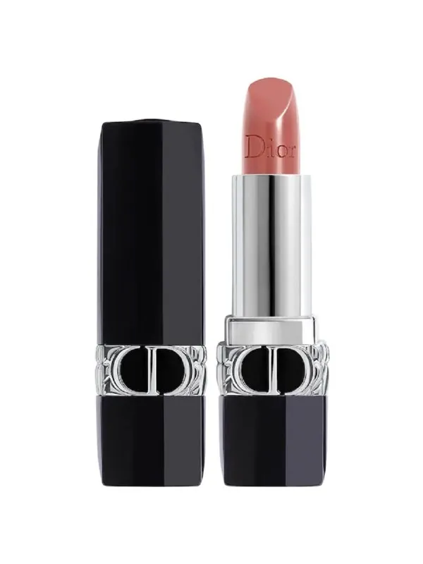 Christian Dior Couture Colour Floral, Satin Finish, Cream Lipstick, 100, Nude Look, Refillable, 3.5 g