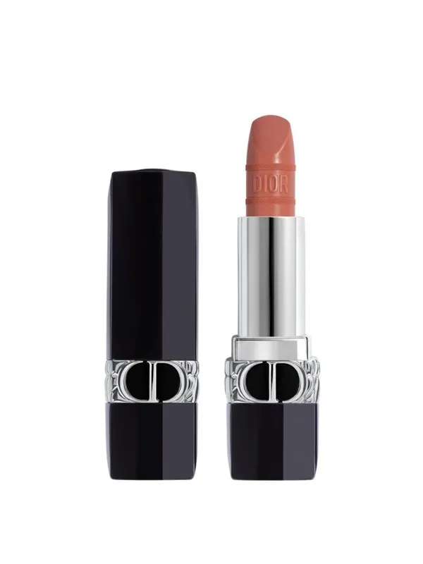 Christian Dior Rouge, Satin Finish, Cream Lipstick, Nude Fauve, 3.5 g