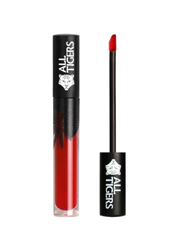 All Tigers Natural & Vegan Lip Gloss 8 ml. - 818 Build Your Empire.