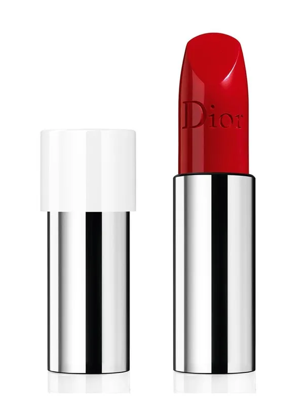 Christian Dior Couture Colour, Satin Finish, Cream Lipstick, 999, Refill, 3.5 ml