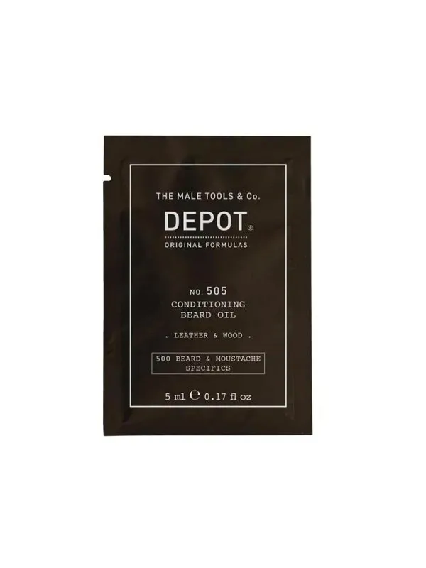 Depot 500 Beard & Mustache Specifics No. 505 Bea