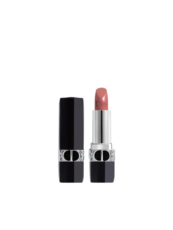 Christian Dior Couture Colour Floral, Matte, Cream Lipstick, 100, Nude, Refillable, 3.5 g