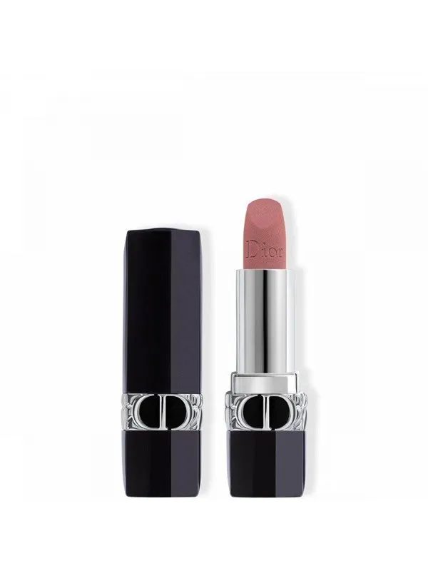 Christian Dior Couture Colour Velvet Cream Lipstick 100 Nude Look Refillable 3.5 g