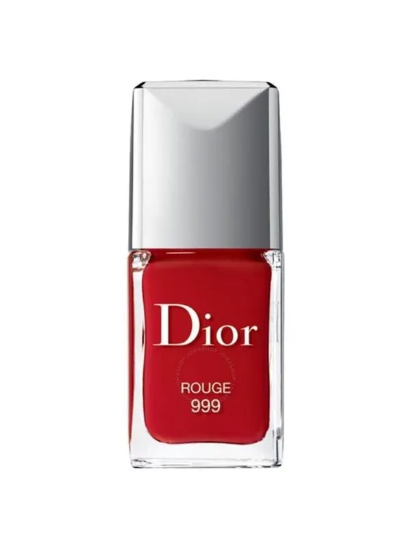 Christian Dior Vernis Gel-Effect Nail Polish 999 Rouge 10 ml