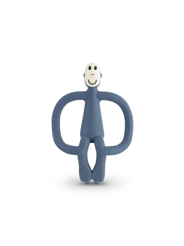 Matchstick Monkey Teething Airforce Blue