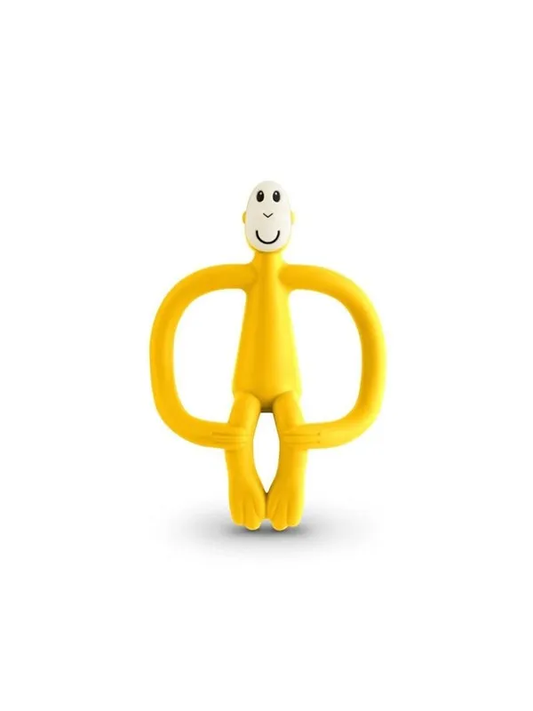 Matchstick Monkey Teething Yellow