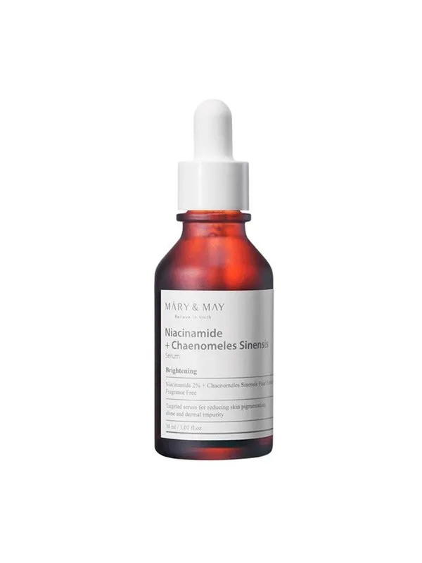 Mary & May Niacinamide + Chaenomeles Sinensis Serum