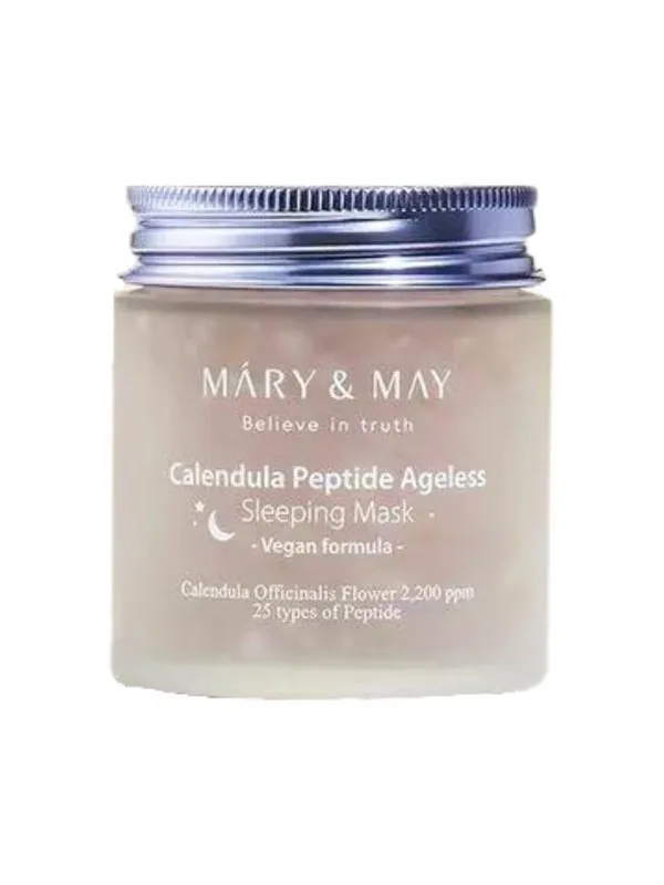 Mary & May Calendula Peptide Ageless Sleeping Mask