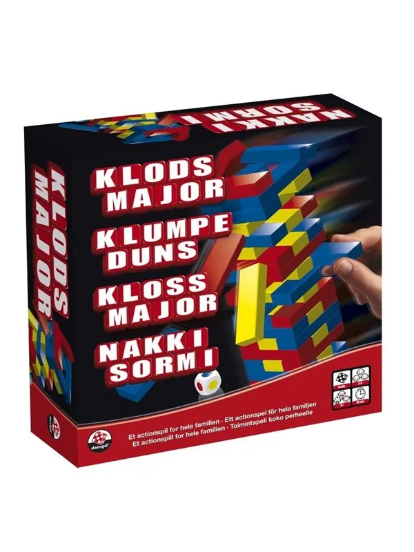 Danspil SPILL KLOSSMAJOR