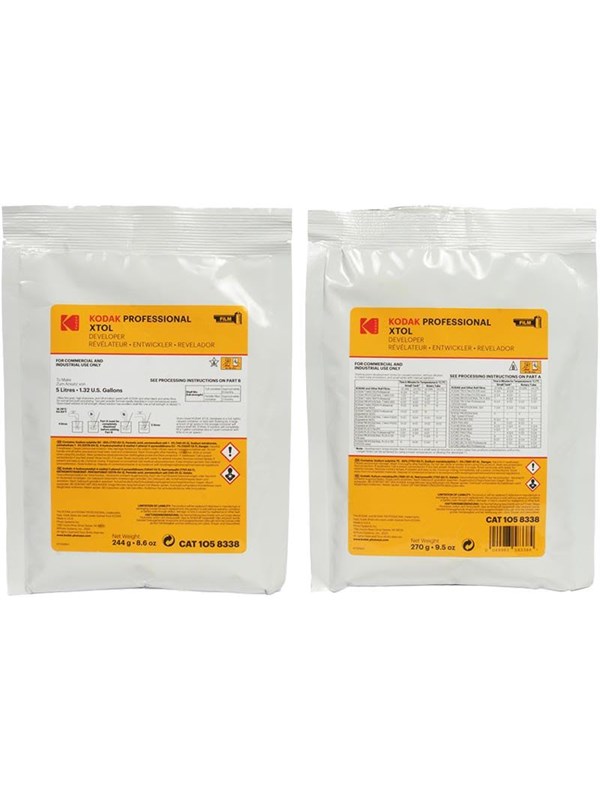 KODAK Professional XTOL Film Developer Powder To Make 5L