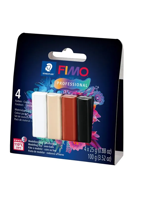Fimo Set Mod. clay  prof NC