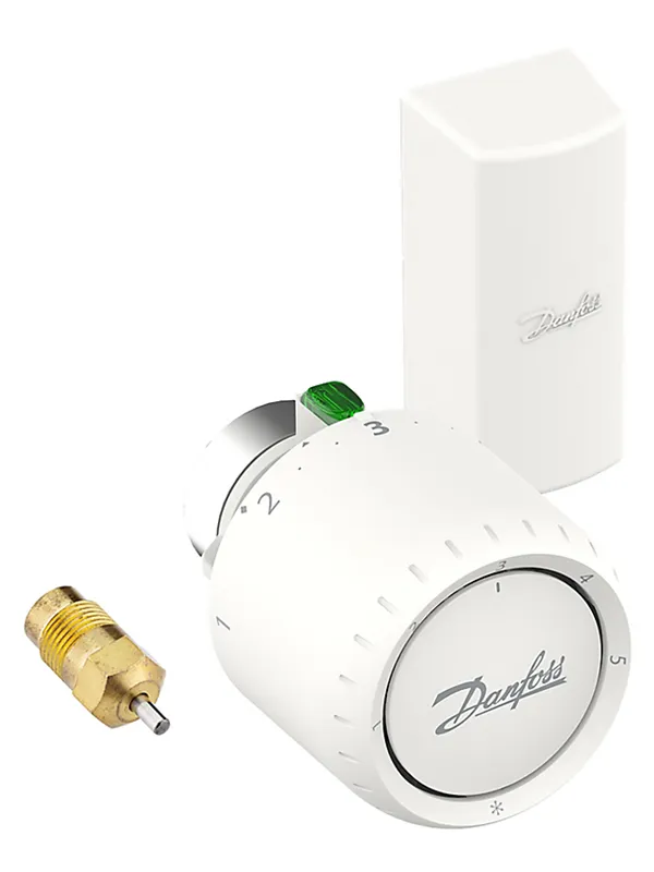 Danfoss Aveo RA/VL service thermostat with remote sensor 2 m and service gland