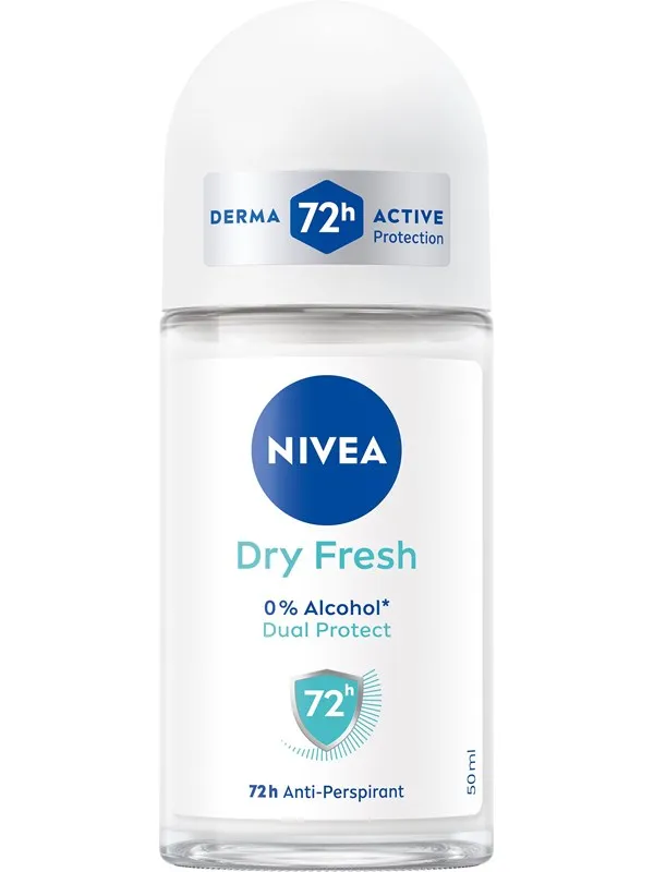 Nivea Dry Fresh Female Roll on 50ml
