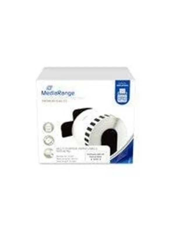 MediaRange - labels - 1 roll(s) - Roll (6.2 cm x 30.48 m) (alternative for: Brother DK-22205)