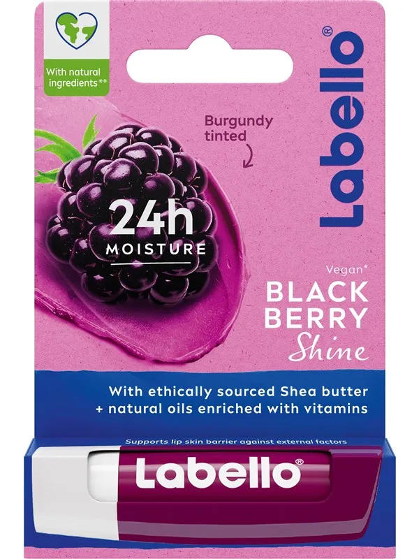 Labello Blackberry Shine 4.8g