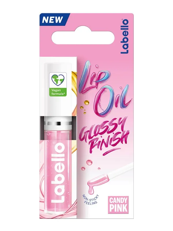Labello Lip Oil Candy Pink 5.5g