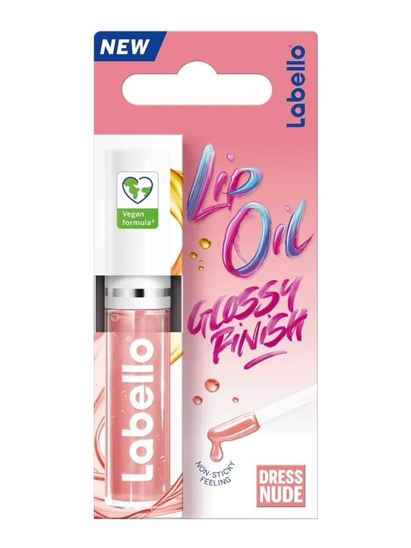 Labello Lip Oil Dress Nude 5.5g