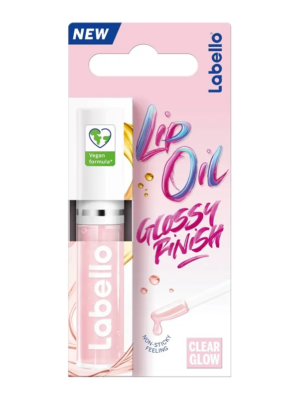 Labello Lip Oil Clear Glow 5.5g