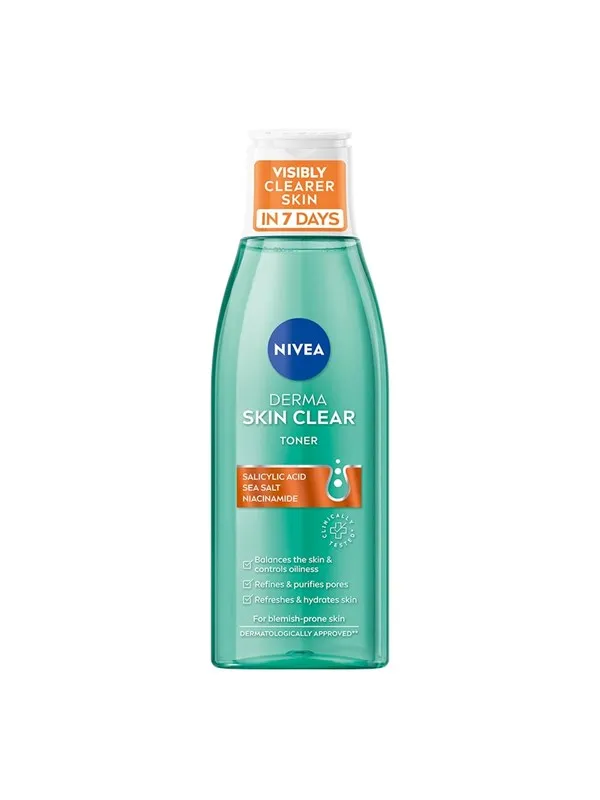 Nivea DERMA Skin clear  Toner 200ml