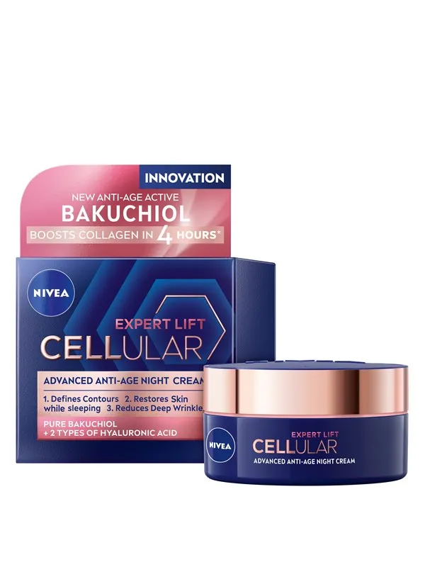 Nivea Cellular Expert Advanced Anti-Age Night Cream 50ml