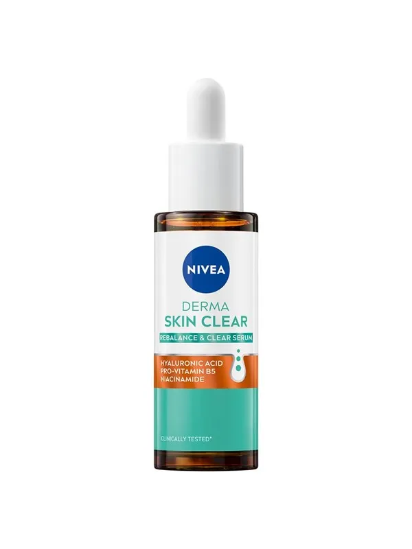 Nivea DERMA Skin Clear Regenerate & Protect serum 30ml