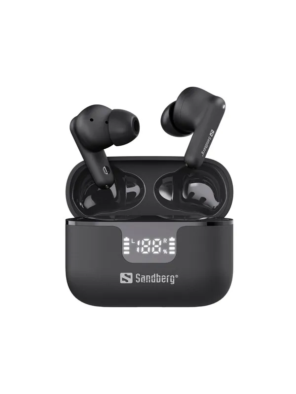 Sandberg Wireless Earbuds ANC+ENC