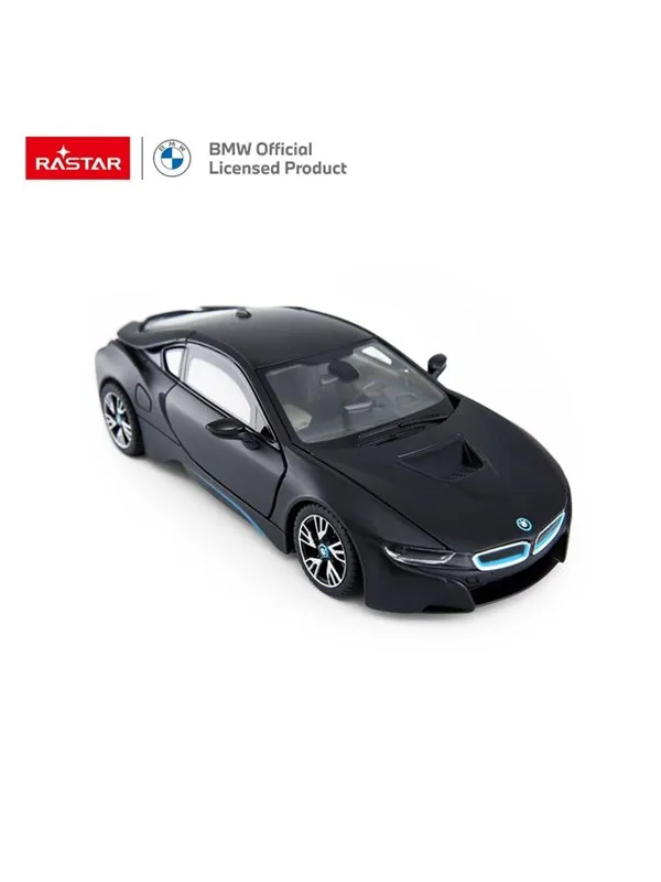 RASTAR Die cast 1:24 BMW i8 Black