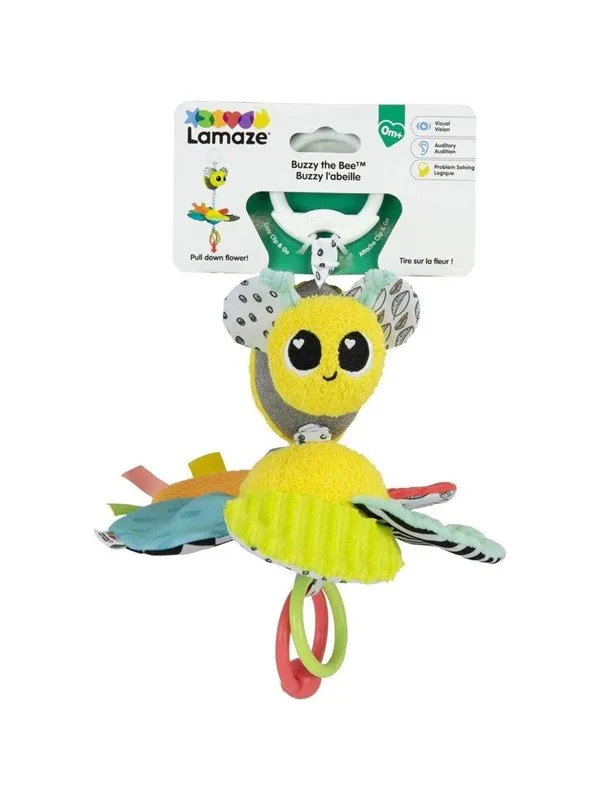Lamaze Buzzy the Bee Clip & Go
