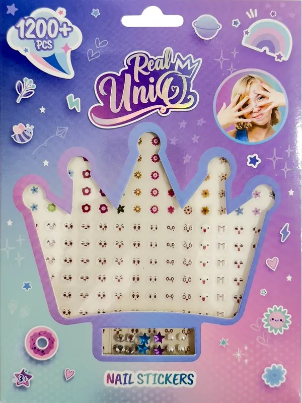 Real UniQ Nail Stickers