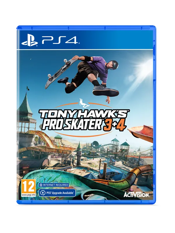 Tony Hawk's Pro Skater 3 + 4 - Sony PlayStation 4 - Sport