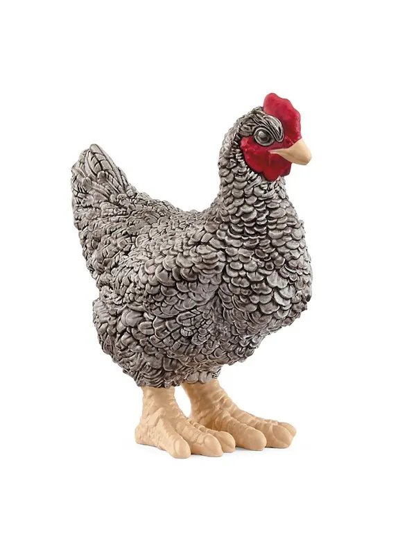 Schleich Farm World Plymouth Rock Chicken