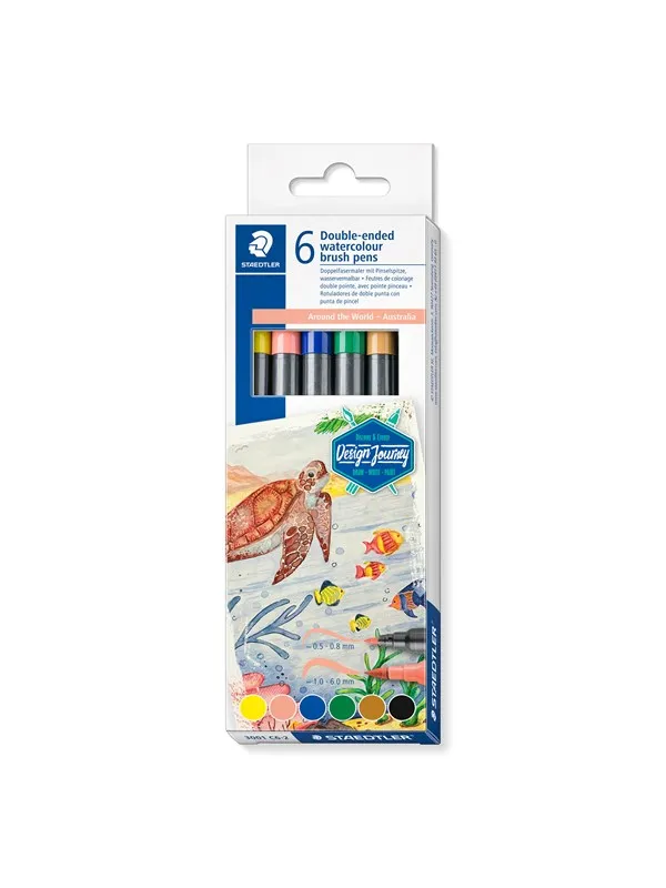 Staedtler 3001 Around the World Set AU 6pcs
