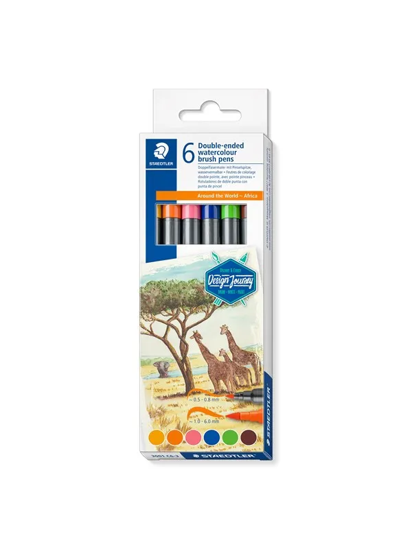 Staedtler 3001 Around the World Set AFR 6pcs