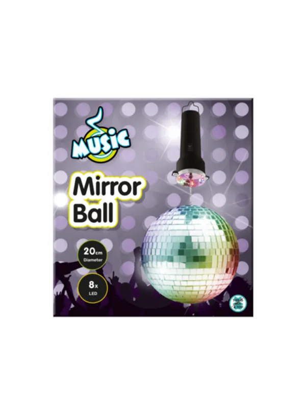 Music Mirror Ball 20cm