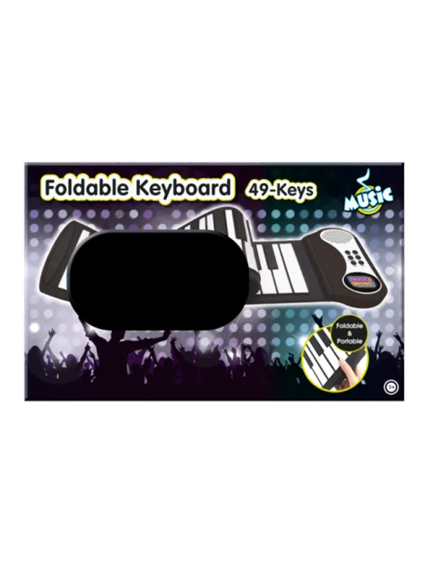 Music Foldable Keyboard Deluxe