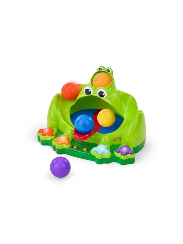 Bright Starts Poppin' Ball Frog™ Ball Play Toy