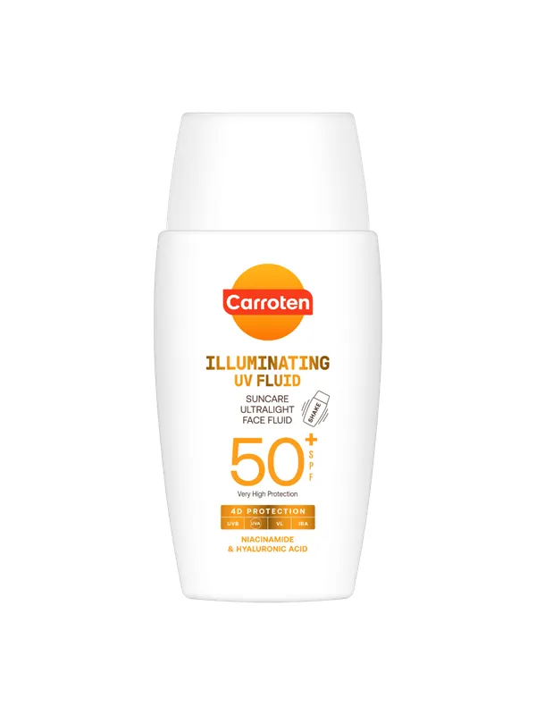 Carroten Face Light Fluid SPF50+