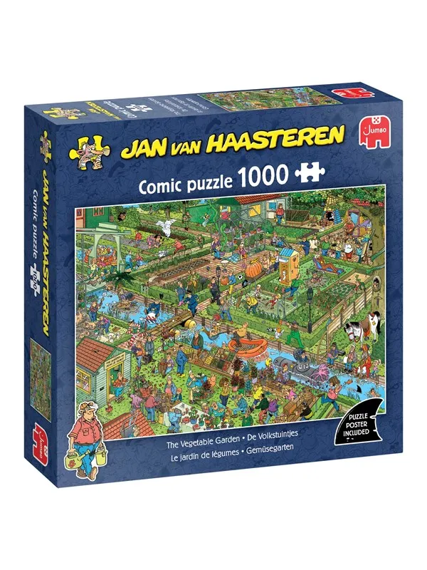 Jan van Haasteren The Vegetable Garden(1000)