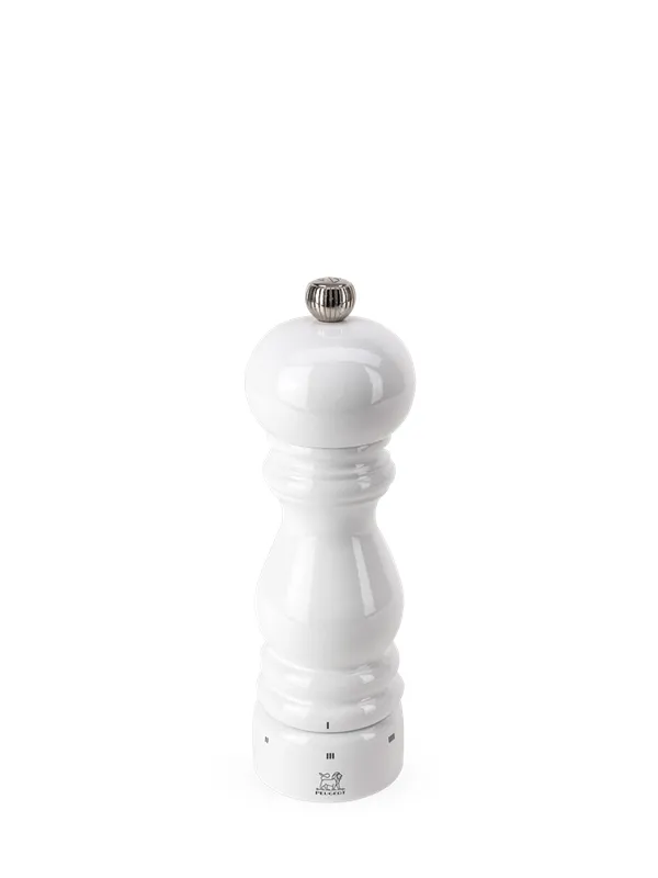 Peugeot Paris salt grinder U Select Z white lacquered wood 18 cm