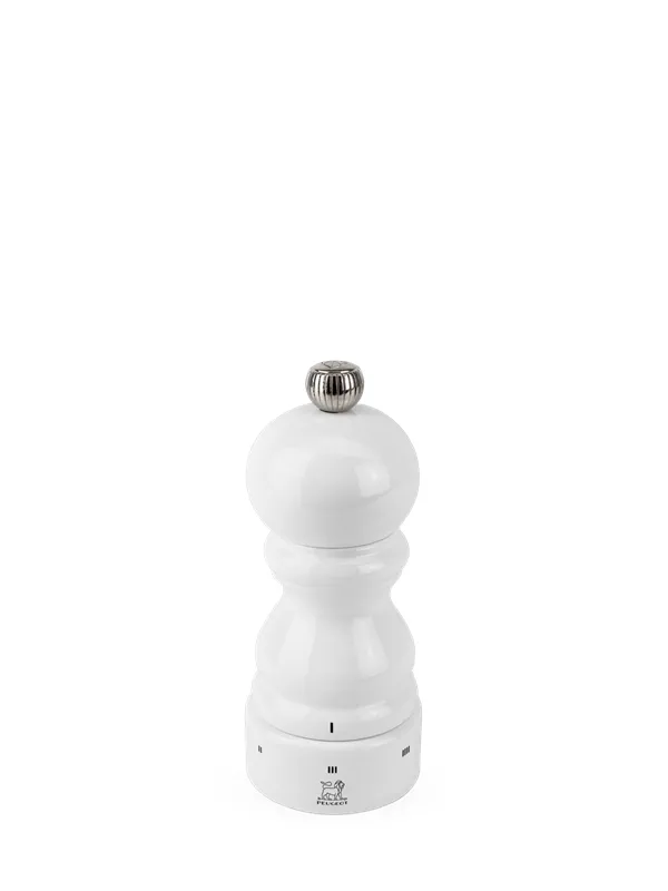Peugeot Paris salt grinder U Select Z white lacquered wood 12 cm