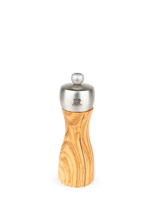 Peugeot FIDJI salt grinder olive wood 15cm