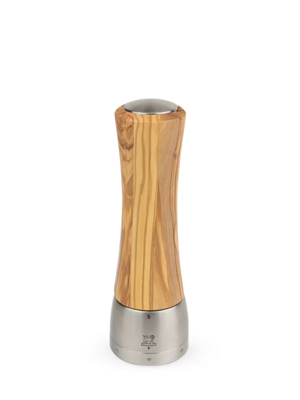 Peugeot Mattress U Select Z salt grinder stainless steel/olive wood 21cm