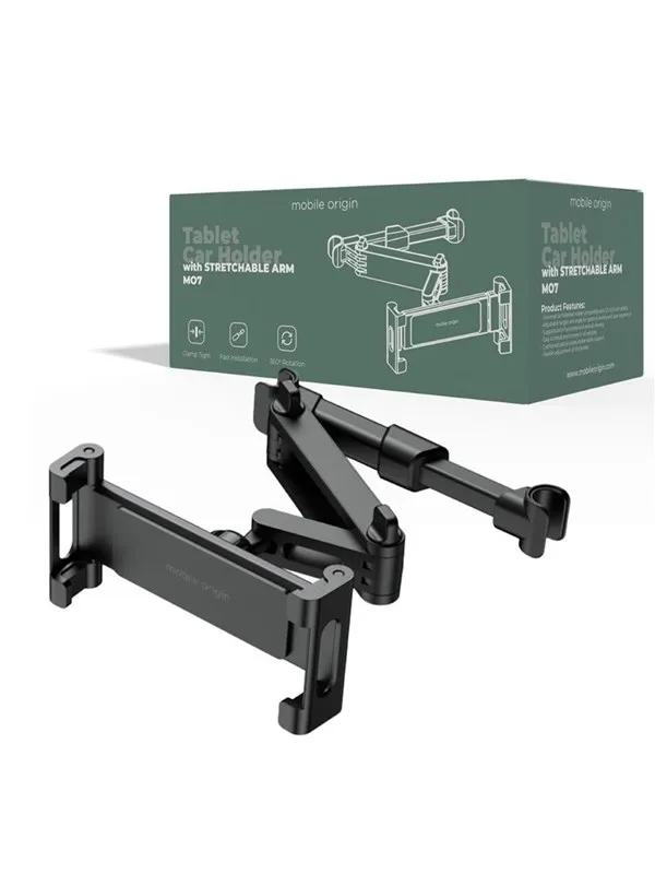 Mobile Origin Tablet Car Holder with Stretchable Arm CA7