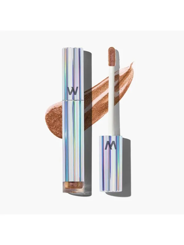 Wonderskin Wonder Blading Top Gloss - Gold Glitter