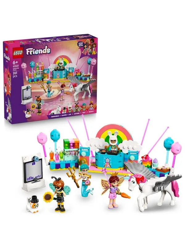 LEGO Friends 42661 Utkledningsfest med enhjørning og alv